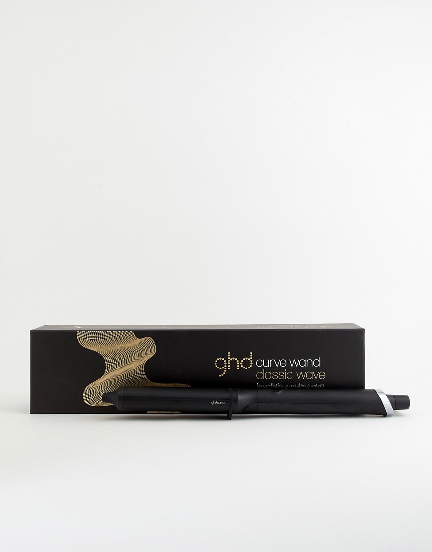 Classic Wave Oval Curling Wand-No color