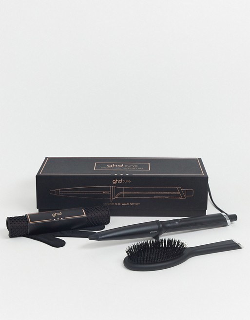 ghd Creative Curl Wand with Oval Brush Box & Heat Mat Gift Set SAVE 15%