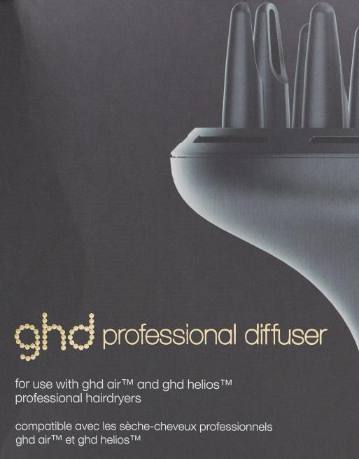 ghd Diffuseur Professional pour ghd Air et Helios