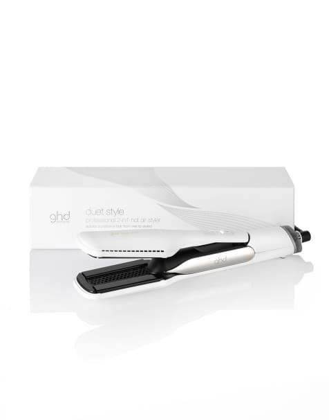 ghd Duet 2-in-1 Hot Air Styler in White - view 1