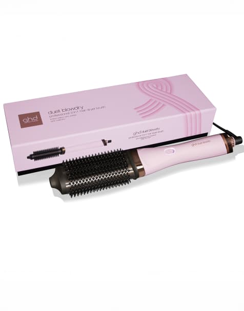 ghd Duet Blowdry Charity Limited Edition Hair Dryer Brush in Pink Sorbet - view 1