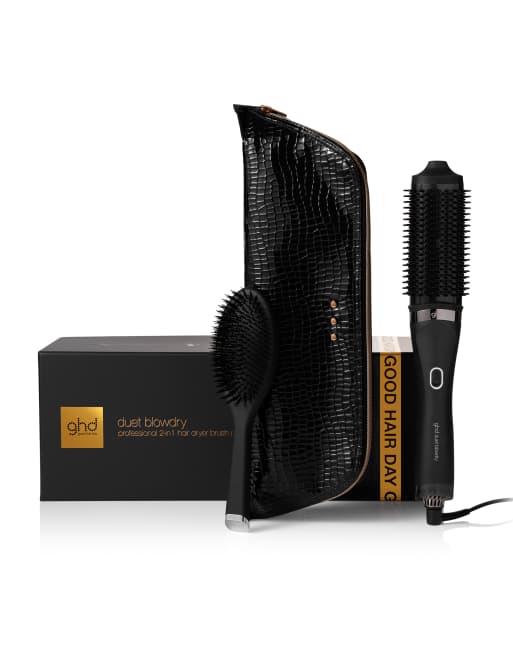 ghd Duet Blowdry Gift Set with Dressing Brush - Limited Edition