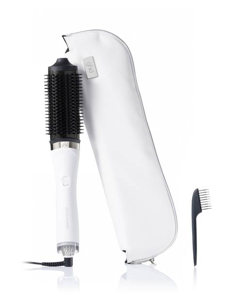 ghd Duet Blowdry - Hair Dryer Brush in White - view 1