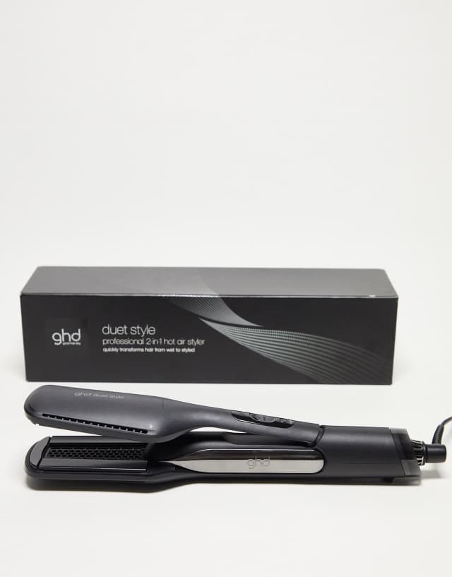 ghd Duet Style 2-in-1 Hot Air Styler - Black