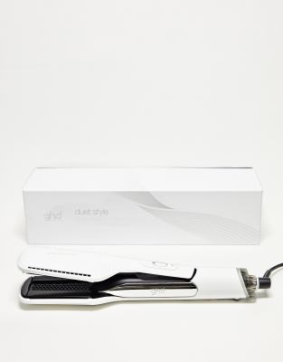 Duet Style 2-in-1 Hot Air Styler - White-No color