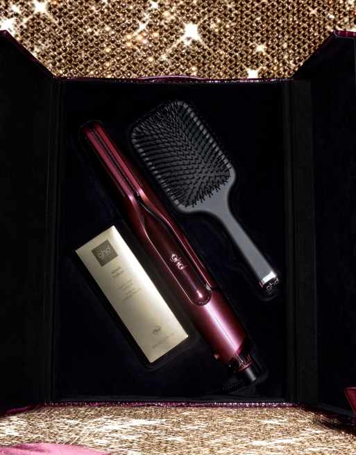 ghd Duet Style Hot Air Styler in Cherry With Sleek Talker & Paddle Brush - Worth £569, 2 of 6