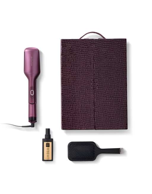 ghd Duet Style Hot Air Styler in Cherry With Sleek Talker & Paddle Brush - Worth £569, 3 of 6