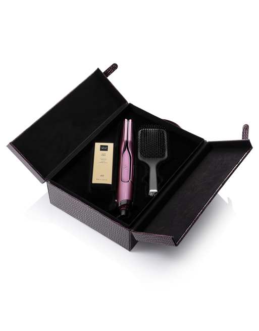 ghd Duet Style Hot Air Styler in Cherry With Sleek Talker & Paddle Brush - Worth £569, 5 of 6