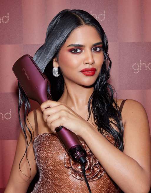 ghd Duet Style Hot Air Styler in Cherry With Sleek Talker & Paddle Brush - Worth £569, 6 of 6