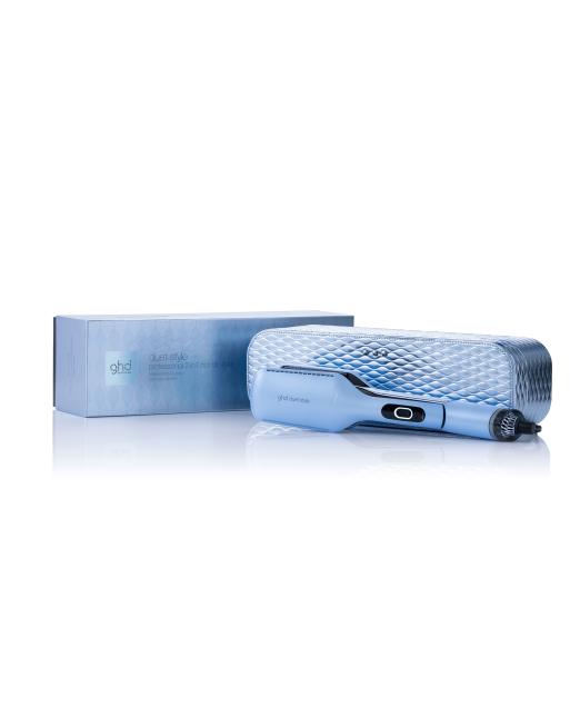 ghd Duet Style Limited-Edition Gift Set - 2-in-1 Hot Air Styler in Icy Blue 2024