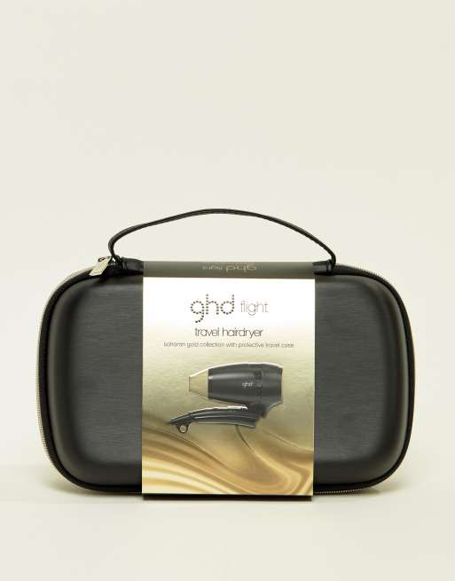 Ghd flight saharan 2025 gold travel hairdryer