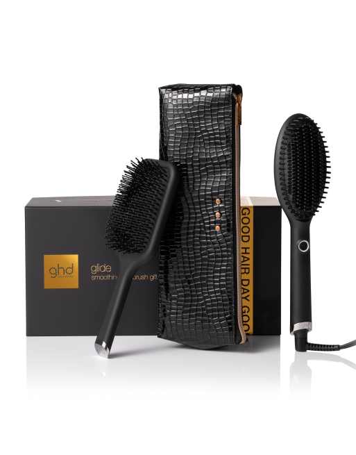 ghd Glide Hot Brush Gift Set with Paddle Brush & Bag - Limited Edition