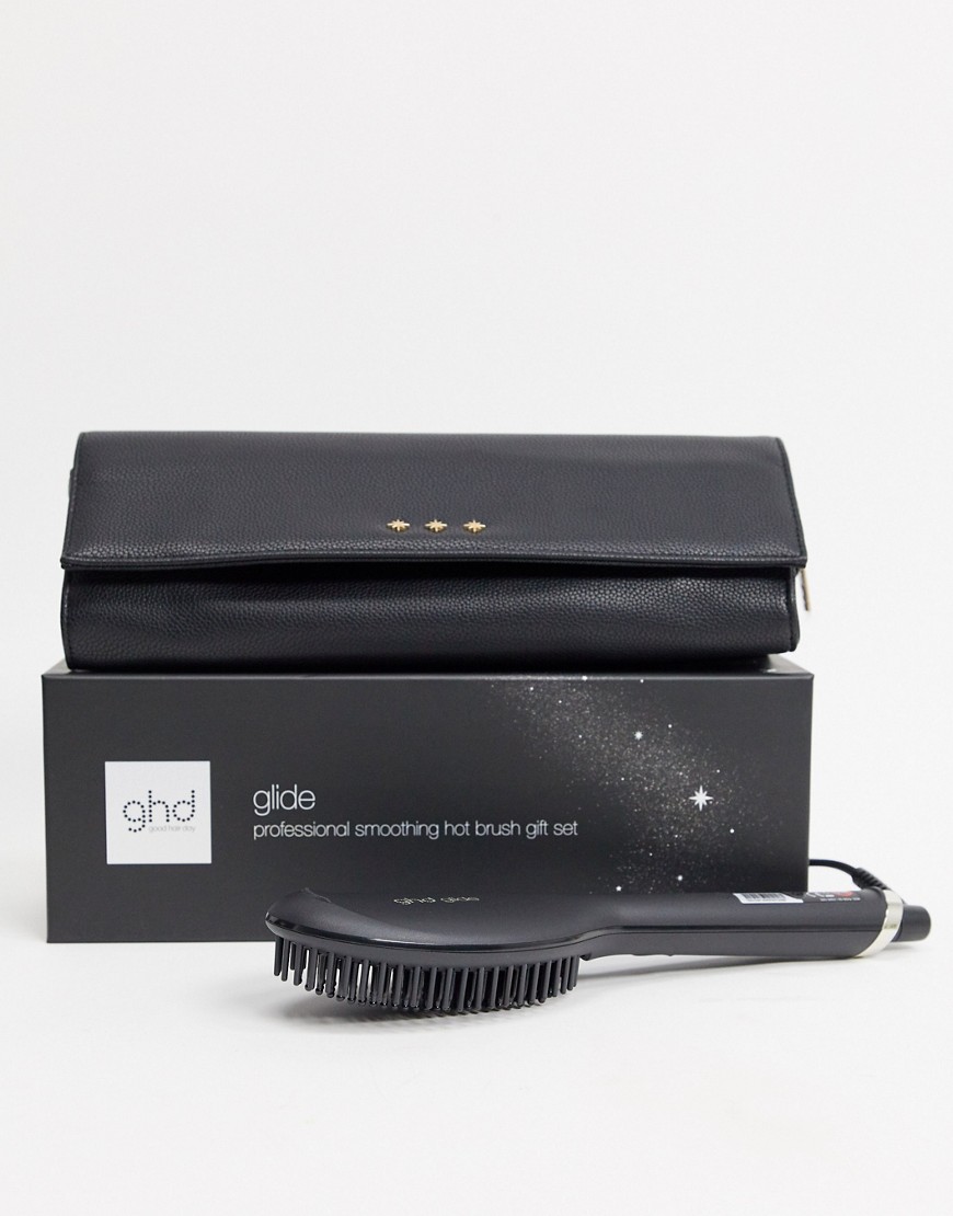 Ghd Glide Hot Brush Gift Set With Vanity Case-no Color