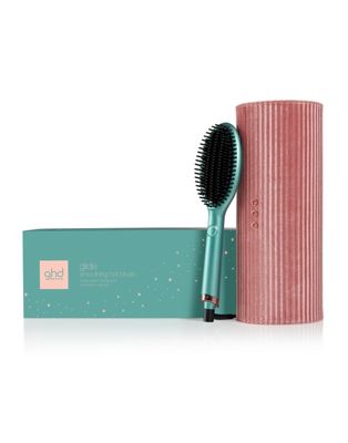 ghd Glide Limited Edition Alluring Jade Hot Brush