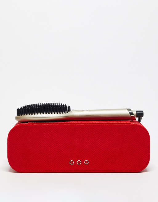 ghd Glide Limited Edition Hot Brush in Champagne Gold | ASOS