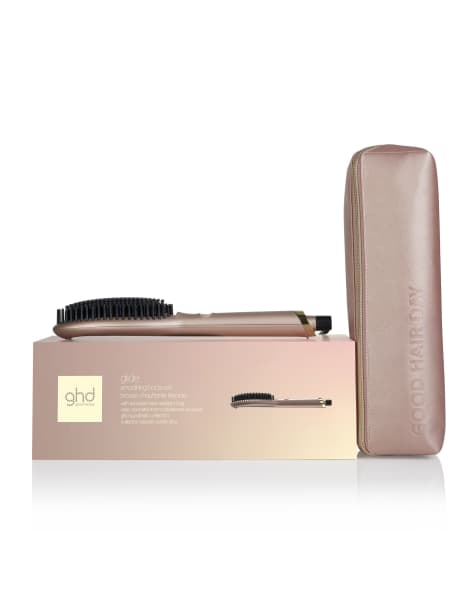 ghd Glide Smoothing Hot Brush in Sun-Kissed Bronze - view 1