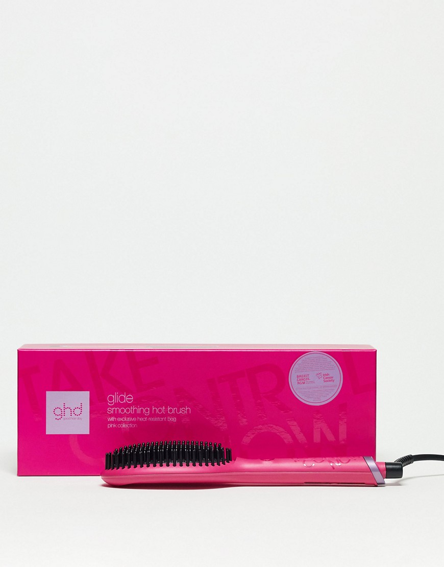 Glide Smoothing Hot Brush - Limited Edition Orchid Pink Save 19%