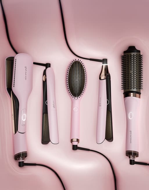 Limited Edition Ghd Hair Dryer And Straightener Set Rose Gold Ghd
