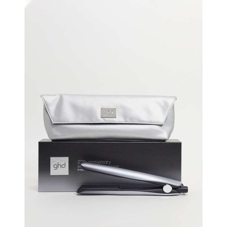 ghd gold hair straightener 20th anniversary edition in metallic