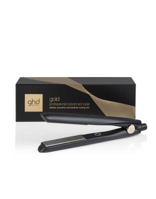 ghd Gold Hair Straightener Black