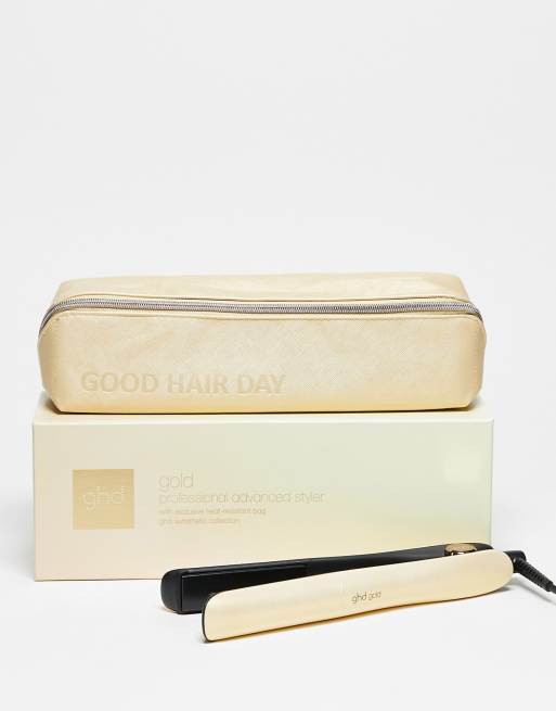 ghd Gold Hair Straightener in Sun Kissed Gold ASOS