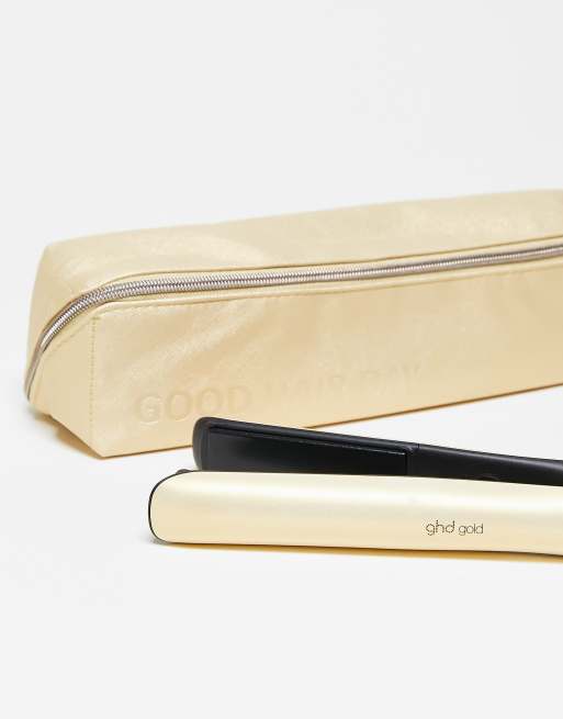 ghd Gold Hair Straightener in Sun-Kissed Gold