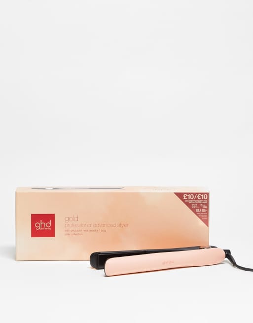 Ghd gold outlet pink