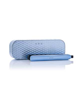 ghd Gold Limited-Edition Gift Set - Hair Straightener in Icy Blue 2024 (Includes Case worth £60)-No colour