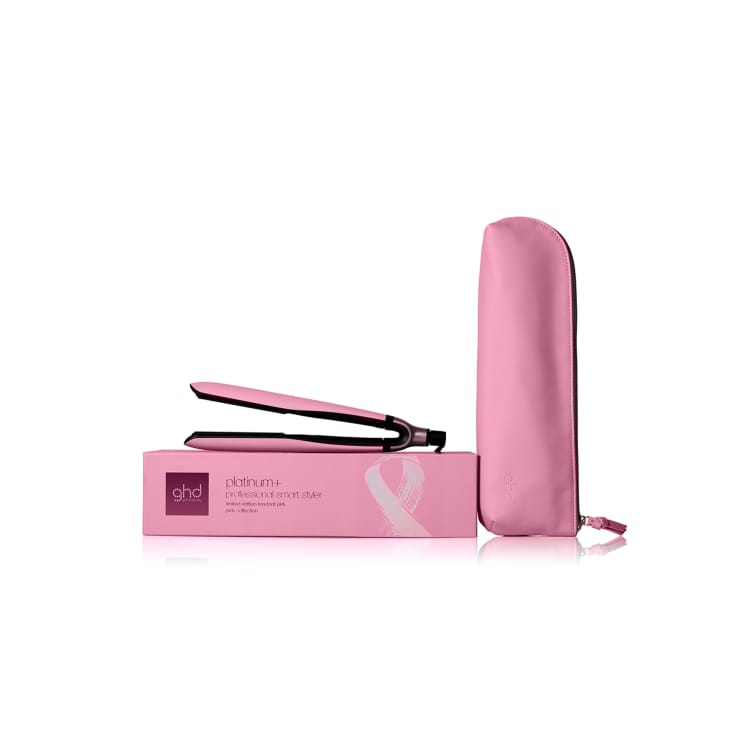 ghd Gold Limited Edition Hair Straightener Fondant Pink Charity Edition ASOS