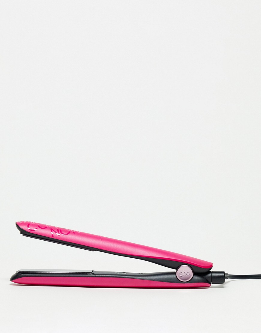 Gold Styler - 1" Flat Iron - Limited Edition Orchid Pink Save 15%