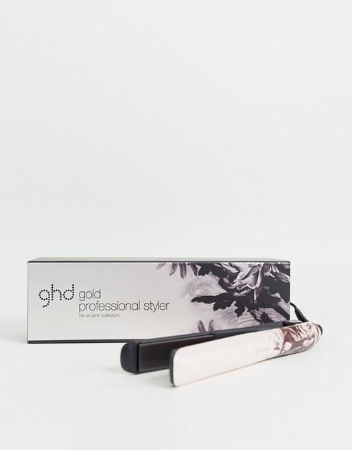 ghd gold styler ink on pink collection limited edition
