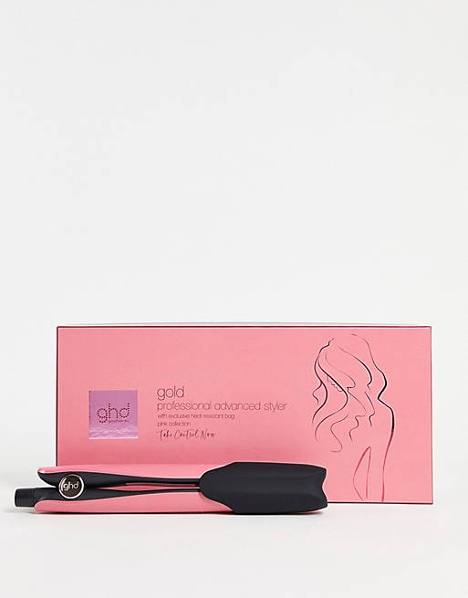 ghd gold styler pink collection