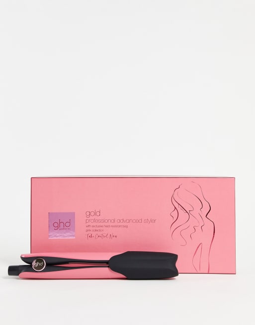 Ghd gold outlet styler pink