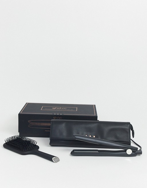 ghd Gold with Paddle Brush Box & Heat-Resistant Bag SAVE 22%