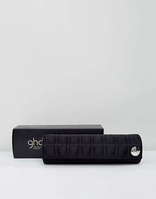 Moving About setting thickness ghd Hair Straightener Carry Case & Heat Mat | ASOS