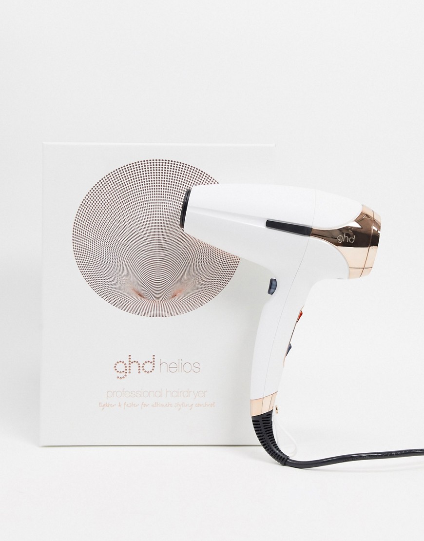 ghd Helios 1875W Advanced Professional Hair Dryer - White-No color