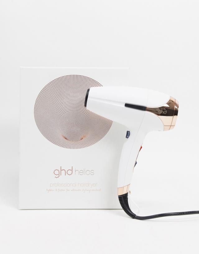 ghd Helios 1875W Advanced Professional Hair Dryer - White