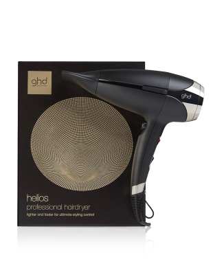 ghd Helios - Hair Dryer (Black)-No colour