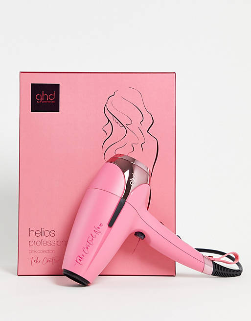ghd helios hair dryer pink collection