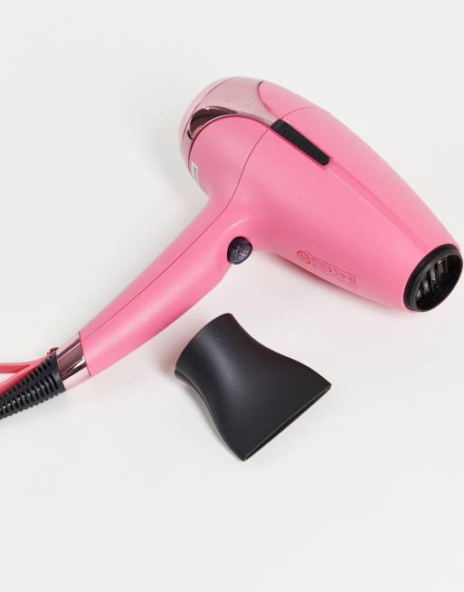 Ghd hair outlet dryer pink