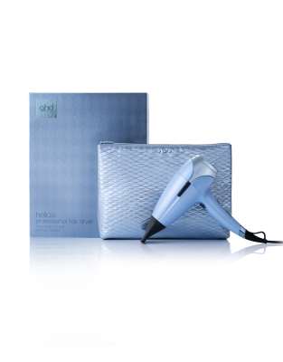 ghd Helios Limited-Edition Gift Set - Hair Dryer in Icy Blue 2024 (Includes Case worth £30)-No colour