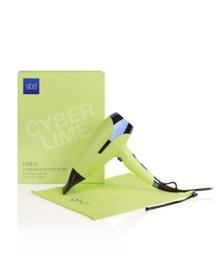 ghd Helios Limited Edition Hair Dryer - Cyber Lime | ASOS