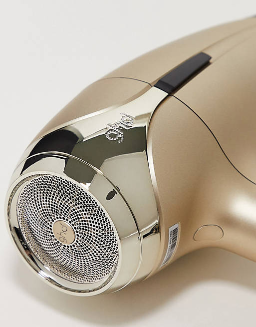 ghd Helios Limited Edition Hair Dryer in Champagne Gold | ASOS