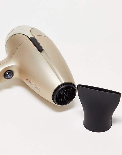 ghd Helios Limited Edition Hair Dryer in Champagne Gold | ASOS