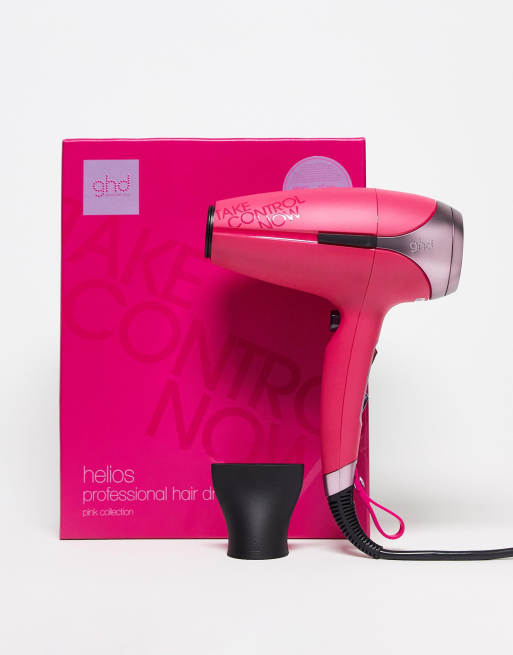 Ghd hair dryer clearance pink