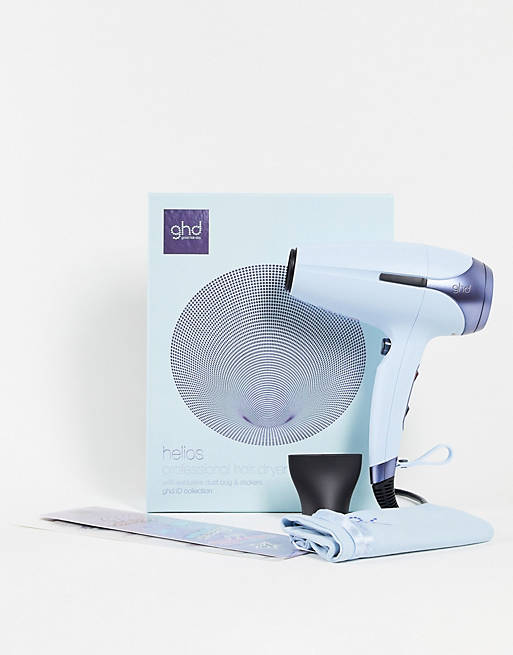 ghd Helios Limited Edition Professional Hair Dryer in Pastel Blue