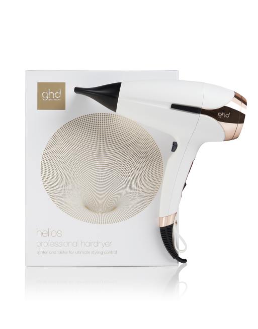 ghd helios professional hair dryer white UK plug ASOS