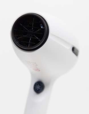 white ghd hair dryer