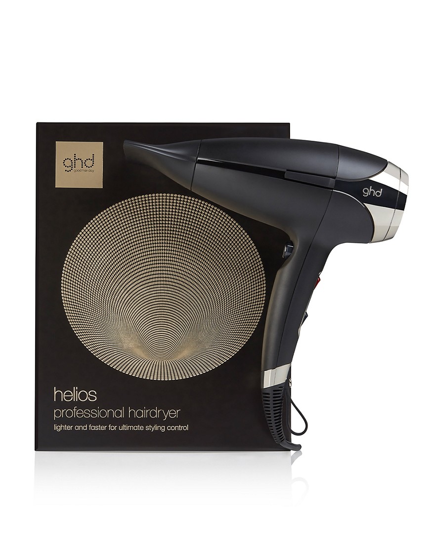 ghd - Helios - Professionele haardroger in zwart met VK-stekker-Zonder kleur
