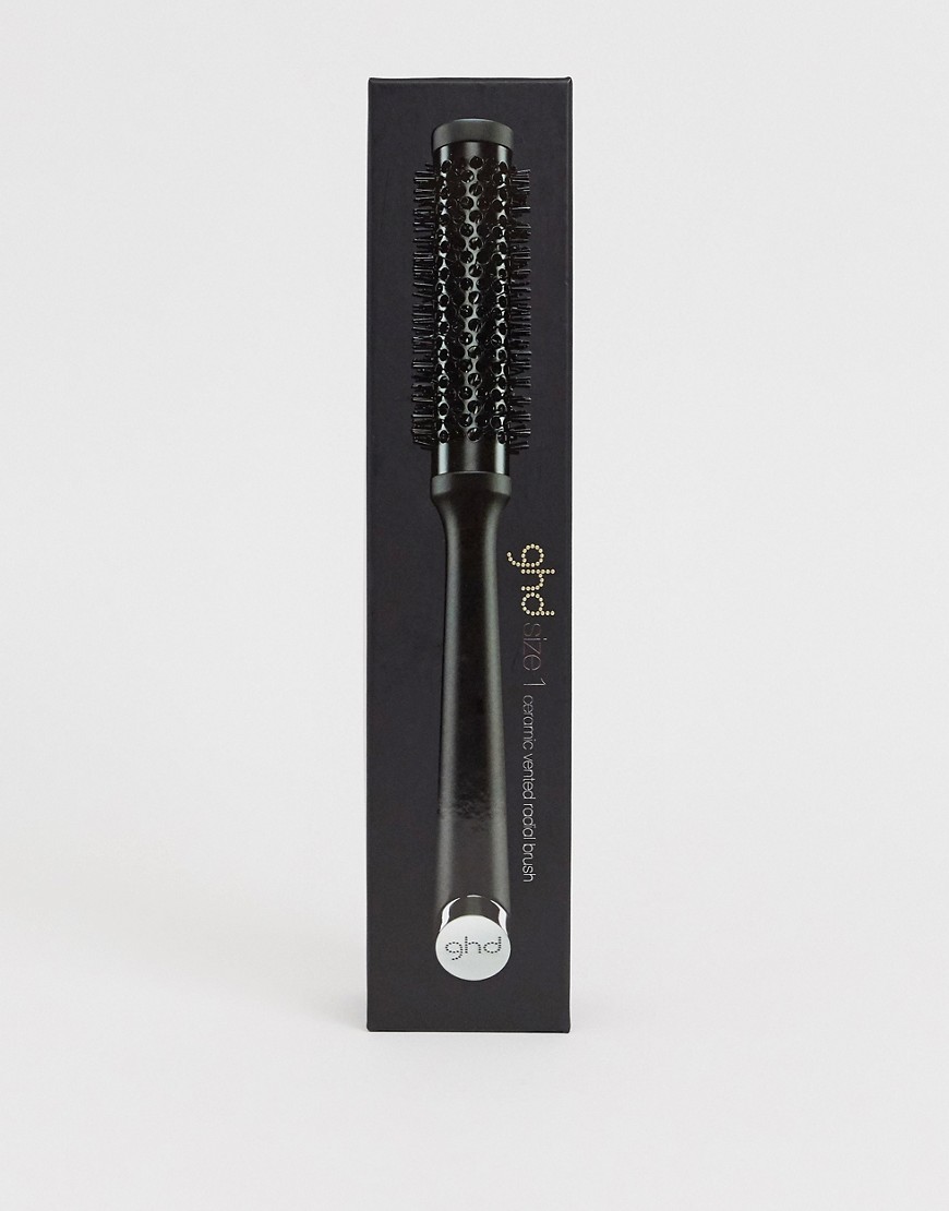 Ghd - Keramische geventileerde ronde borstel in maat 1 (25 mm handvat)-Zonder kleur